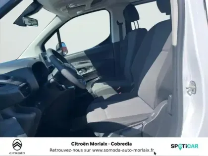 Photo 8 Citroën Berlingo  M Moteur Electrique 136ch (100 kW) Live Automatique