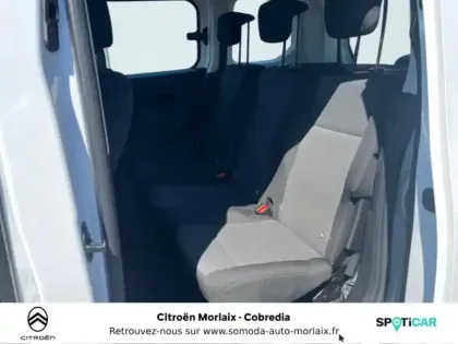 Photo 9 Citroën Berlingo  M Moteur Electrique 136ch (100 kW) Live Automatique