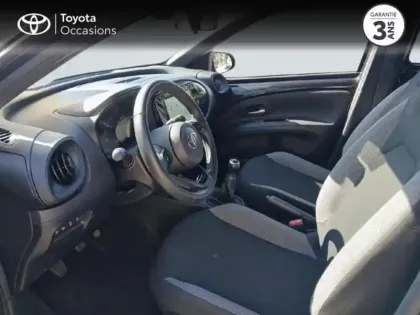 Photo 12 Toyota Aygo X  1.0 VVT-i 72ch Dynamic MY24