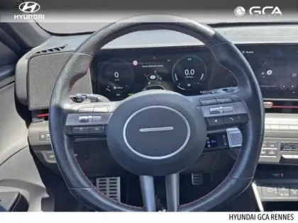 Photo 5 Hyundai Kona  1.6 GDi 141ch Hybrid N Line Executive DCT-6
