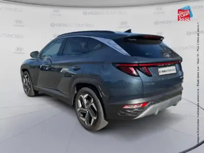 Photo 7 Hyundai Tucson  1.6 T-GDi 230ch Hybrid Executive BVA6