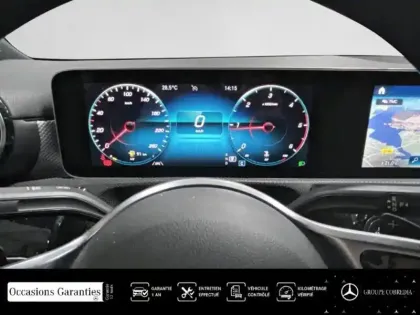 Photo 8 Mercedes Classe A  Berline 180 d 116ch Progressive Line 7G-DCT