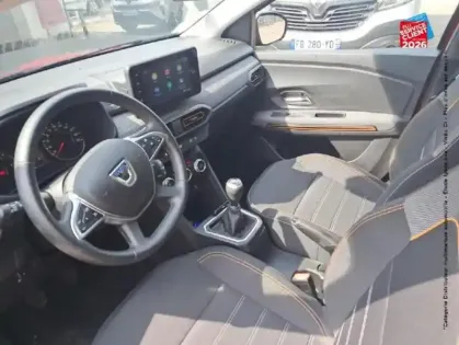 Photo 14 Dacia Sandero  1.0 TCe 90ch Stepway Confort -22