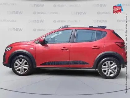 Photo 8 Dacia Sandero  1.0 TCe 90ch Stepway Confort -22