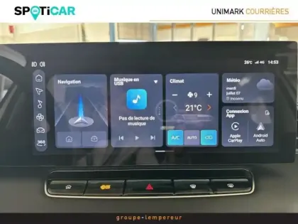 Photo 12 Mg EHS  1.5 GDI 272ch PHEV Luxury