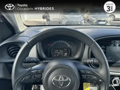 Photo 12 Toyota Aygo X  1.0 VVT-i 72ch Dynamic MY23