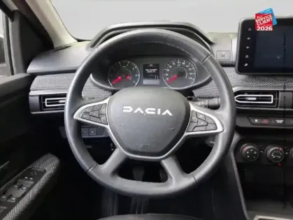 Photo 11 Dacia Sandero  1.0 ECO-G 100ch Expression