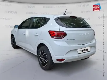 Photo 7 Dacia Sandero  1.0 ECO-G 100ch Expression