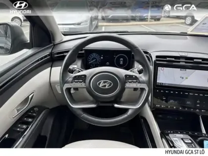 Photo 8 Hyundai Tucson  1.6 T-GDi 230ch Hybrid Executive BVA6