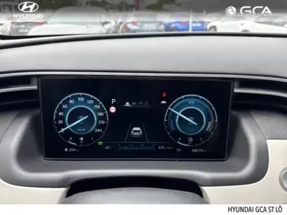 Photo 13 Hyundai Tucson  1.6 T-GDi 230ch Hybrid Executive BVA6