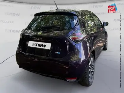 Photo 5 Renault Zoé Zoe E-Tech Techno charge normale R135 - 22B