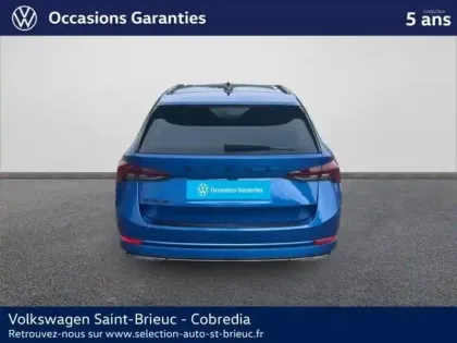 Photo 5 Skoda Octavia  Combi 1.5 TSI ACT Hybrid 150ch Sportline DSG7
