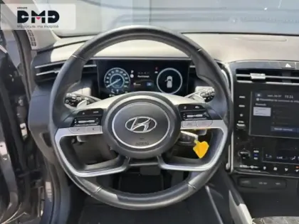 Photo 5 Hyundai Tucson  1.6 T-GDi 230ch Hybrid Intuitive BVA6