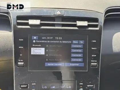 Photo 14 Hyundai Tucson  1.6 T-GDi 230ch Hybrid Intuitive BVA6