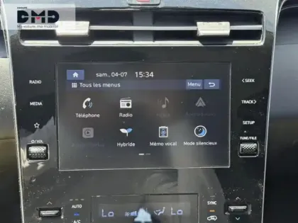 Photo 12 Hyundai Tucson  1.6 T-GDi 230ch Hybrid Intuitive BVA6