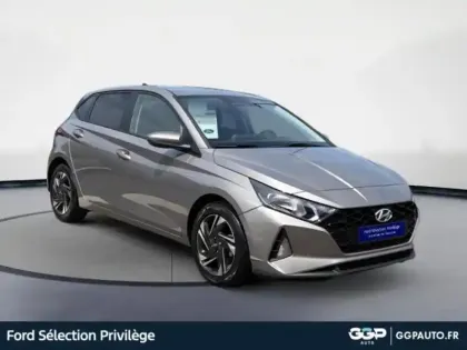 Photo 6 Hyundai I20  1.0 T-GDi 100ch Hybrid Intuitive