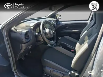 Photo 12 Toyota Aygo X  1.0 VVT-i 72ch Dynamic MY24