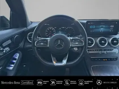 Photo 6 Mercedes GLC  300 de 194+122ch AMG Line 4Matic 9G-Tronic