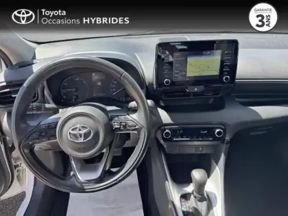 Photo 8 Toyota Yaris  116h Dynamic Business 5p + Programme Beyond Zero Academy MY21
