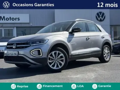 Photo 15 Volkswagen T-roc  1.5 TSI EVO 150ch Style
