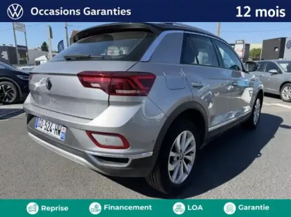 Photo 18 Volkswagen T-roc  1.5 TSI EVO 150ch Style