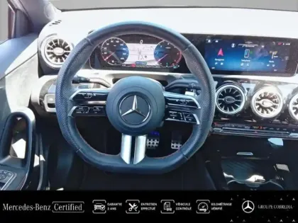 Photo 6 Mercedes Classe A  200 d 150ch AMG Line 8G-DCT