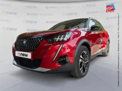 Photo 15 Peugeot 2008  1.2 PureTech 130ch S&S GT EAT8