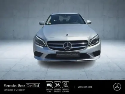 Photo 7 Mercedes Classe C  180 d 122ch Avantgarde Line 9G-Tronic