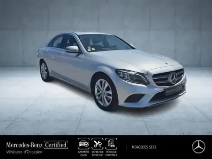Photo 6 Mercedes Classe C  180 d 122ch Avantgarde Line 9G-Tronic