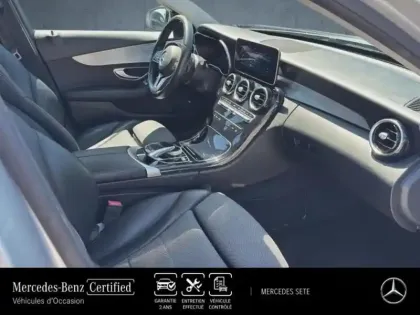 Photo 10 Mercedes Classe C  180 d 122ch Avantgarde Line 9G-Tronic
