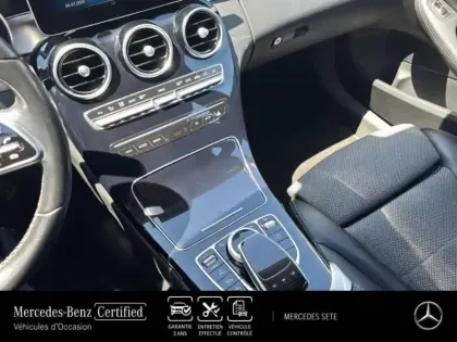 Photo 13 Mercedes Classe C  180 d 122ch Avantgarde Line 9G-Tronic