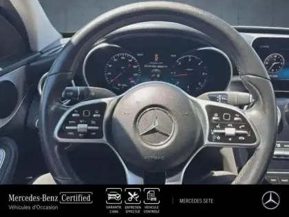 Photo 12 Mercedes Classe C  180 d 122ch Avantgarde Line 9G-Tronic