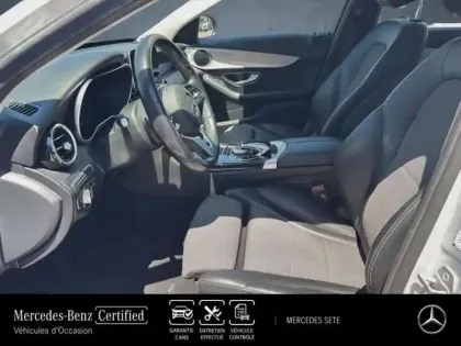 Photo 11 Mercedes Classe C  180 d 122ch Avantgarde Line 9G-Tronic