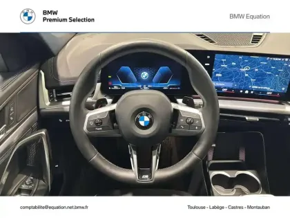Photo 8 BMW X1  sDrive18i 136ch M Sport