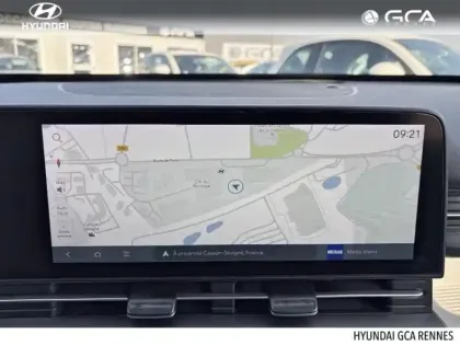 Photo 6 Hyundai Kona  1.6 GDi 141ch Hybrid Executive DCT-6