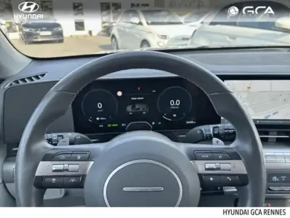Photo 7 Hyundai Kona  1.6 GDi 141ch Hybrid Executive DCT-6