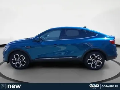 Photo 16 Renault Arkana  1.6 E-Tech hybride 145ch Techno -22