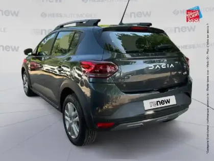 Photo 7 Dacia Sandero  1.0 ECO-G 100ch Stepway Expression