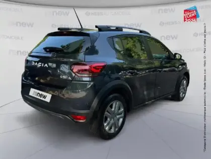 Photo 5 Dacia Sandero  1.0 ECO-G 100ch Stepway Expression
