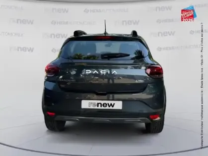 Photo 6 Dacia Sandero  1.0 ECO-G 100ch Stepway Expression