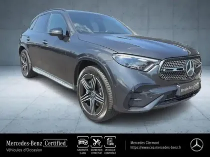 Photo 6 Mercedes GLC  300 de Hybrid 333ch AMG Line 4Matic 9G-Tronic