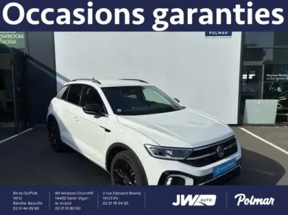 Photo Volkswagen T-roc R-line