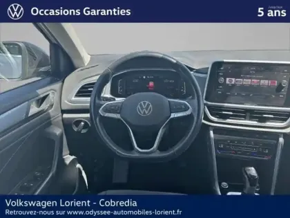 Photo 12 Volkswagen T-roc  1.5 TSI EVO 150ch Style DSG7