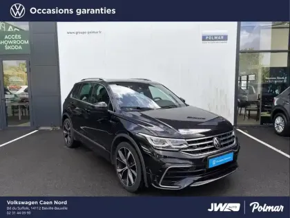 Photo 15 Volkswagen Tiguan  2.0 TDI 150ch R-Line Exclusive DSG7