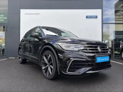 Photo 19 Volkswagen Tiguan  2.0 TDI 150ch R-Line Exclusive DSG7