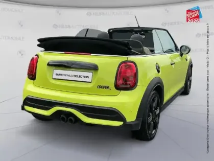 Photo 5 Mini Mini Cabrio Cooper S 178ch Edition Premium Plus BVA7