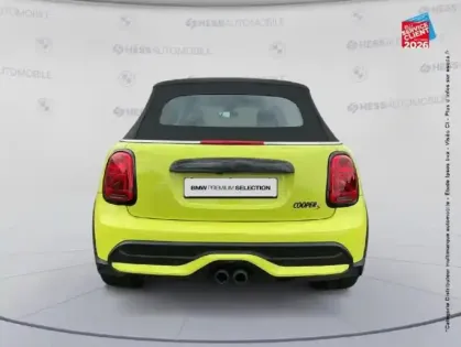 Photo 6 Mini Mini Cabrio Cooper S 178ch Edition Premium Plus BVA7