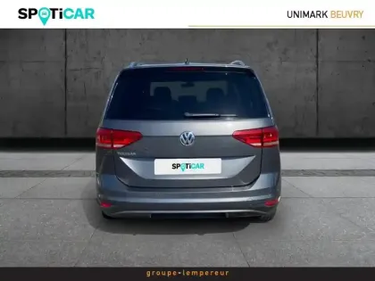 Photo 5 Volkswagen Touran  1.6 TDI 115ch FAP Connect 7 places Euro6d-T