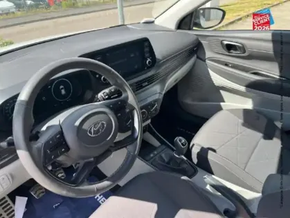 Photo 14 Hyundai Bayon  1.0 T-GDi 100ch Hybrid 48V Intuitive