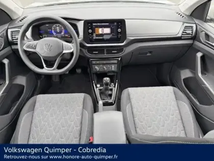 Photo 9 Volkswagen T-cross  1.0 TSI 116ch VW Edition